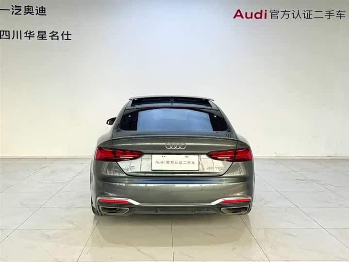 Фото 5 - Audi A5