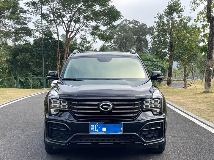 Фото 2 - GAC Trumpchi GS8