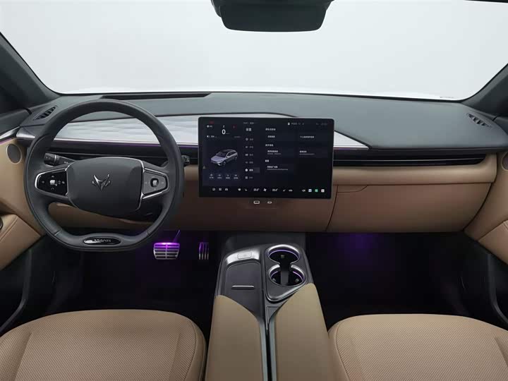 Фото 5 - BAIC Arcfox Alpha T5