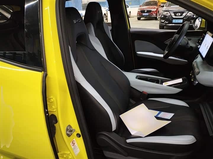 Фото 25 - BYD Seagull