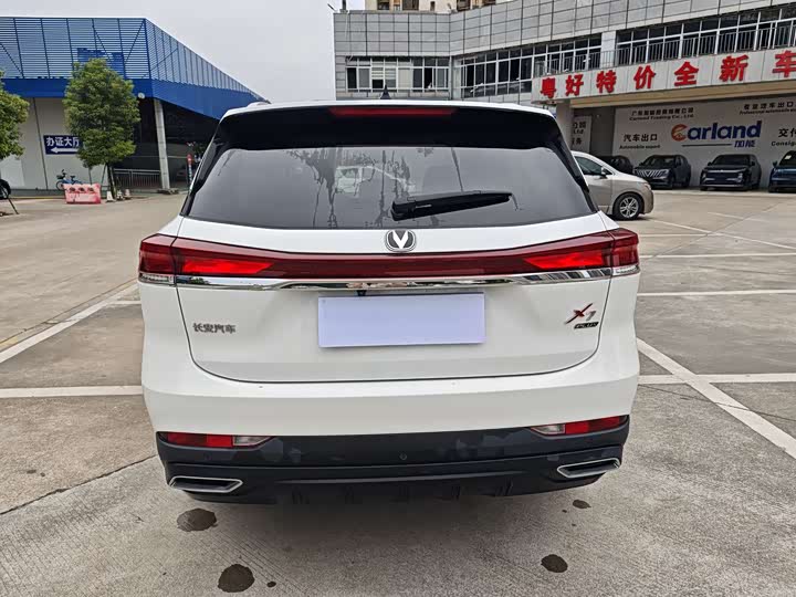 Фото 16 - Changan X7 Plus