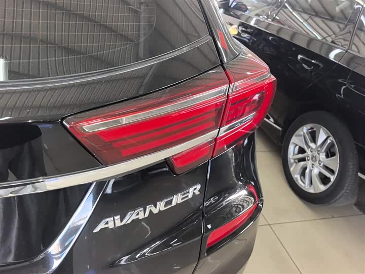 Фото 8 - Honda Avancier