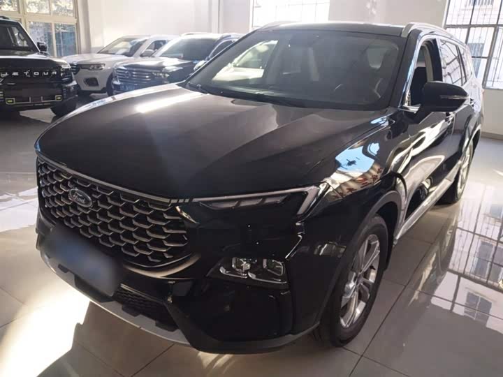 Фото 2 - Ford Equator Sport