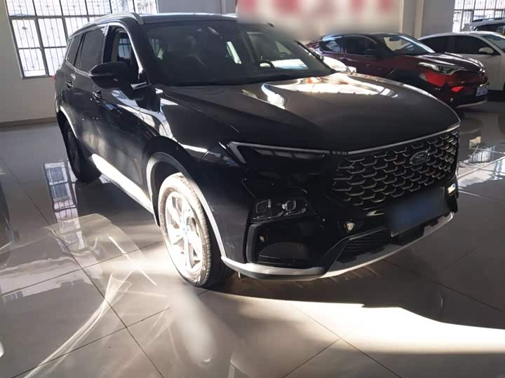 Фото 4 - Ford Equator Sport