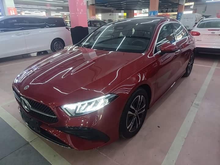 Фото 2 - Mercedes-Benz A-Class