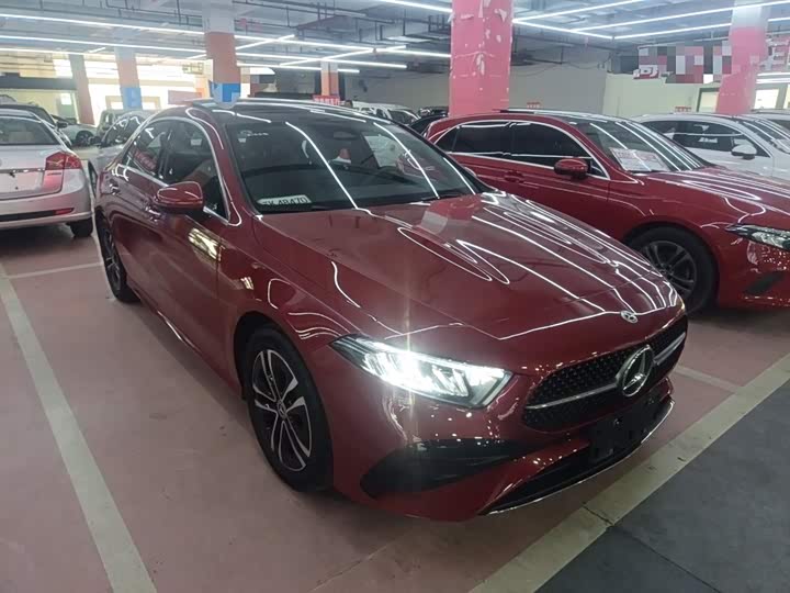 Фото 4 - Mercedes-Benz A-Class