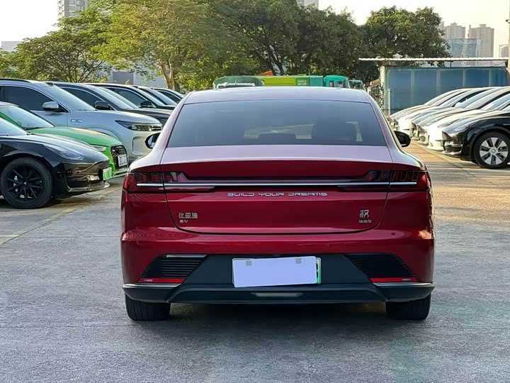 Фото 5 - BYD Han