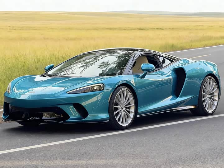 Фото 2 - McLaren GT