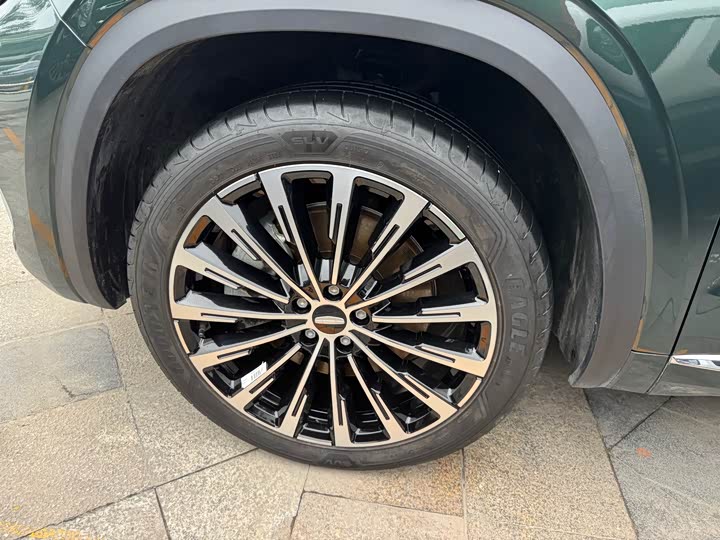 Фото 20 - Geely Monjaro