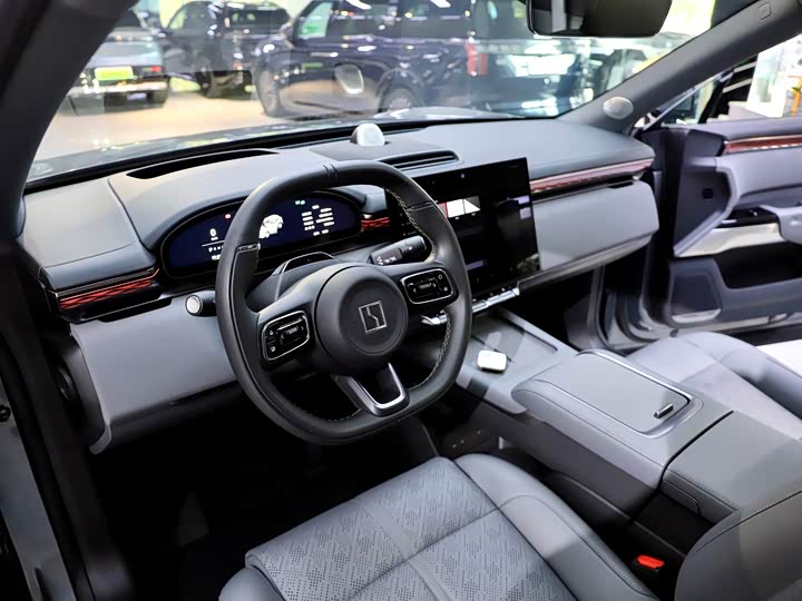 Фото 13 - Zeekr 7X