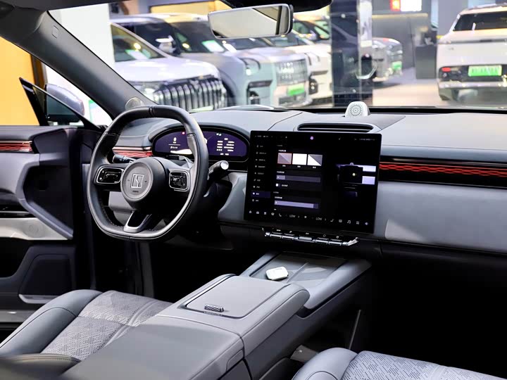 Фото 15 - Zeekr 7X