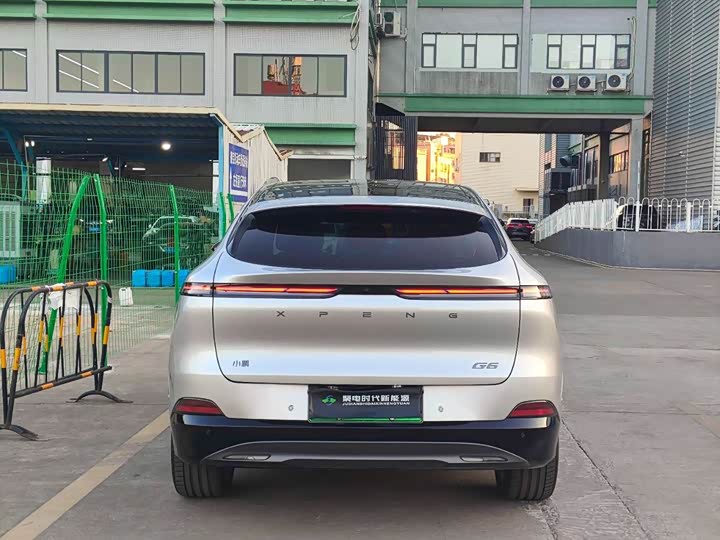 Фото 8 - XPeng G6