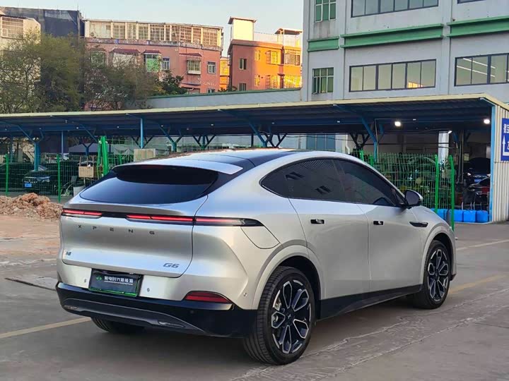 Фото 9 - XPeng G6