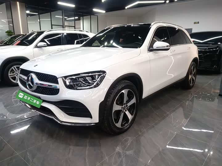 Фото 1 - Mercedes-Benz GLC-Class