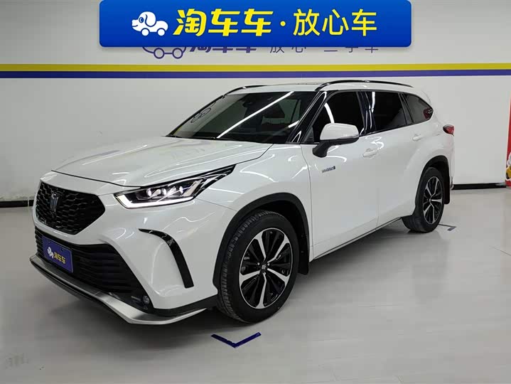 Фото 1 - Toyota Crown Kluger