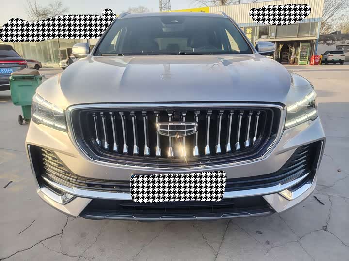 Фото 2 - Geely Monjaro