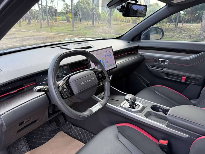 Фото 18 - Jetour Dashing