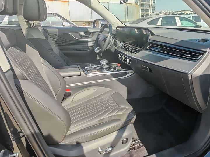 Фото 12 - Hongqi HS5