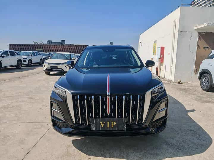Фото 2 - Hongqi HS5