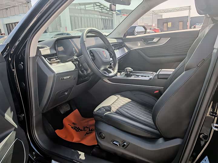 Фото 9 - Hongqi HS5