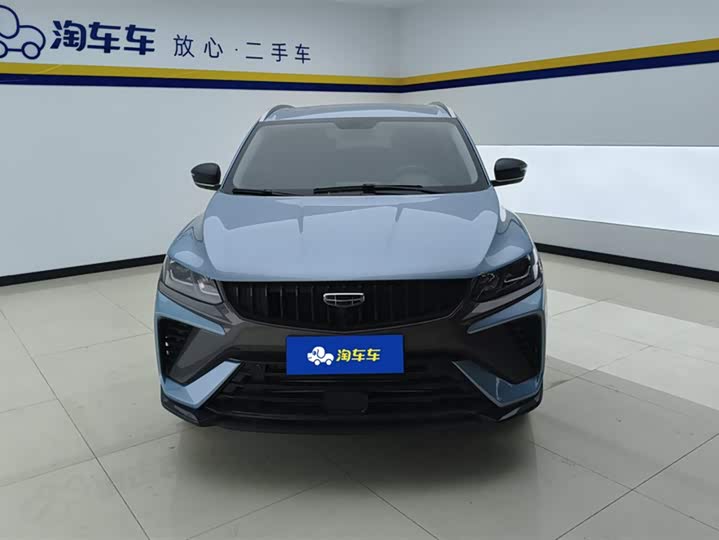 Фото 2 - Geely Coolray