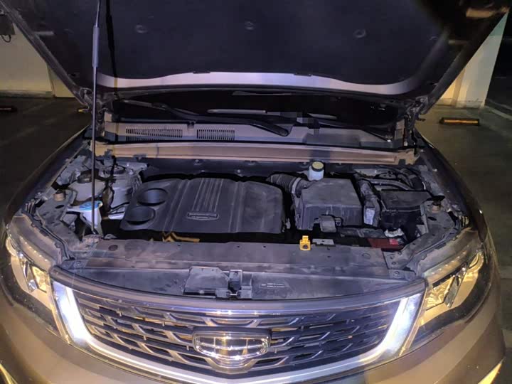 Фото 11 - Geely Atlas