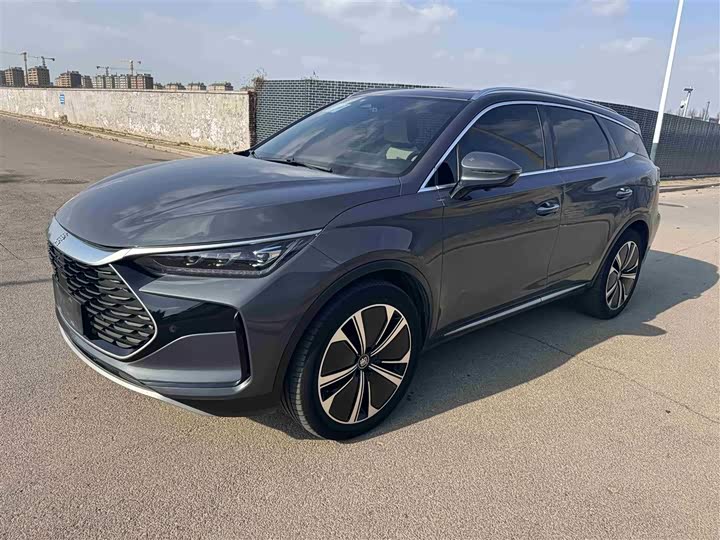 Фото 1 - BYD Tang Hybrid/EV