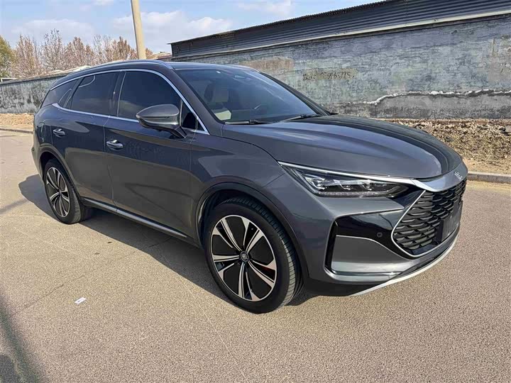 Фото 2 - BYD Tang Hybrid/EV