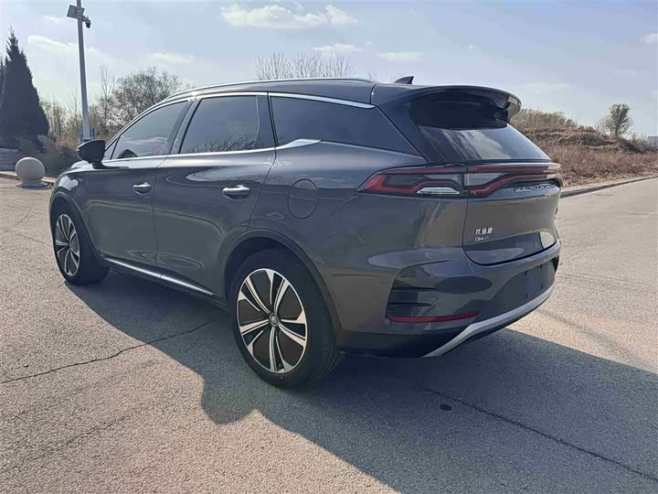 Фото 4 - BYD Tang Hybrid/EV