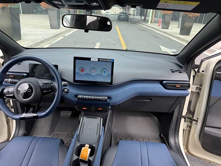 Фото 10 - BYD Seagull