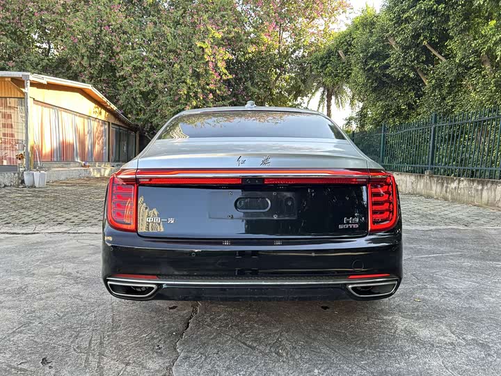 Фото 5 - Hongqi H9