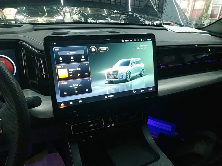 Фото 13 - GAC Trumpchi GS8