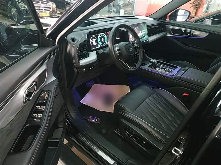 Фото 16 - GAC Trumpchi GS8