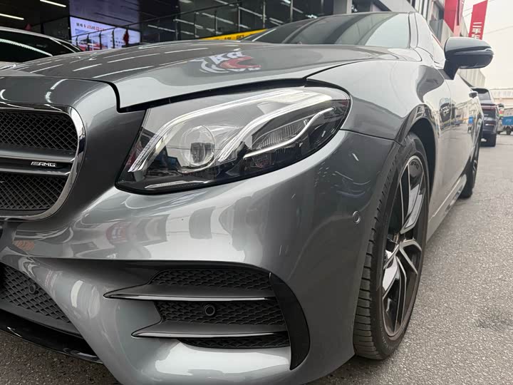 Фото 5 - Mercedes-Benz E-Class AMG