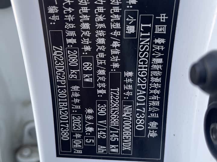 Фото 14 - XPeng G3