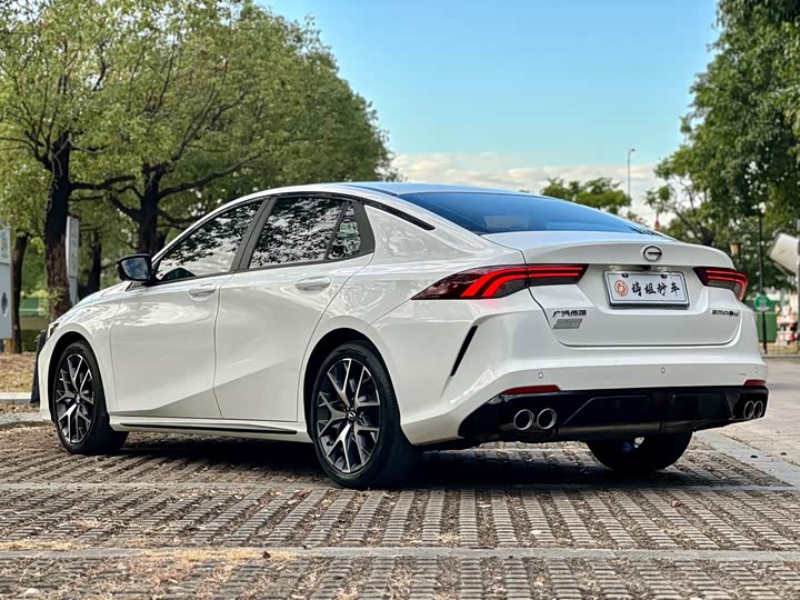 Фото 19 - GAC Trumpchi Empow R