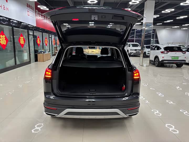 Фото 17 - Volkswagen Tayron