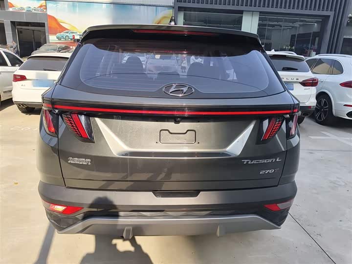 Фото 6 - Hyundai Tucson L