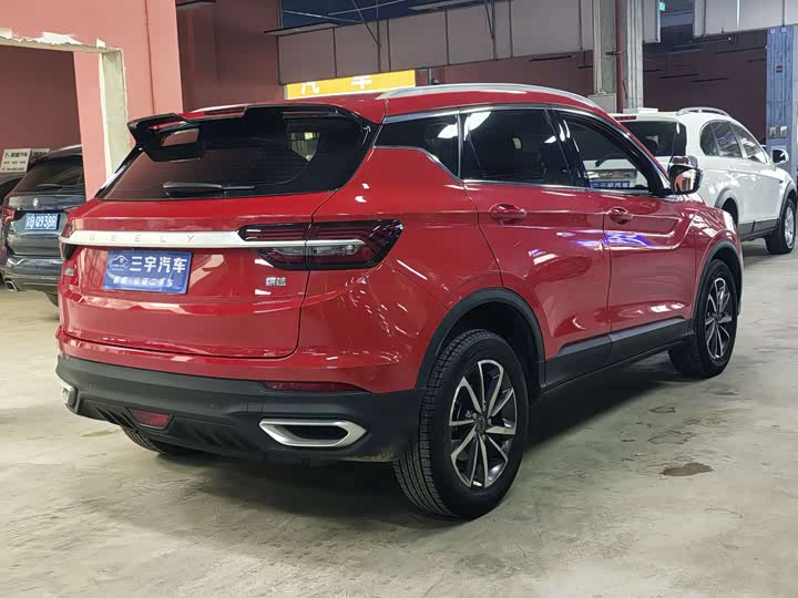 Фото 4 - Geely Coolray