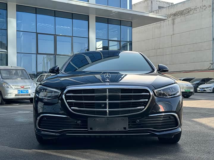 Фото 2 - Mercedes-Benz S-Class