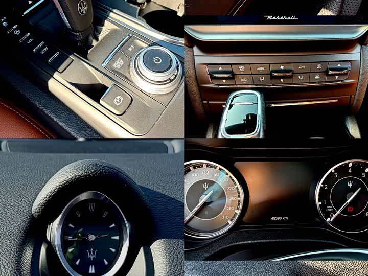 Фото 9 - Maserati Ghibli