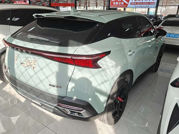 Фото 9 - Chery Omoda C5