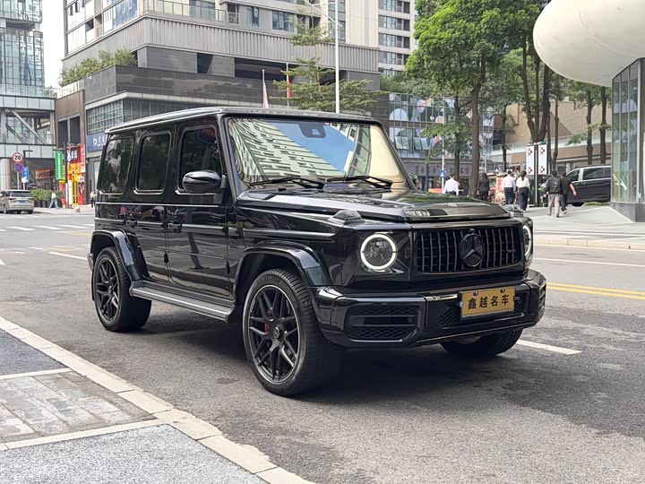 Фото 3 - Mercedes-Benz G-Class AMG