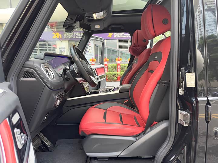 Фото 4 - Mercedes-Benz G-Class AMG