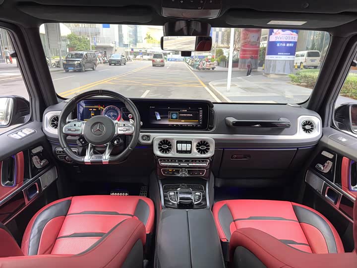 Фото 5 - Mercedes-Benz G-Class AMG