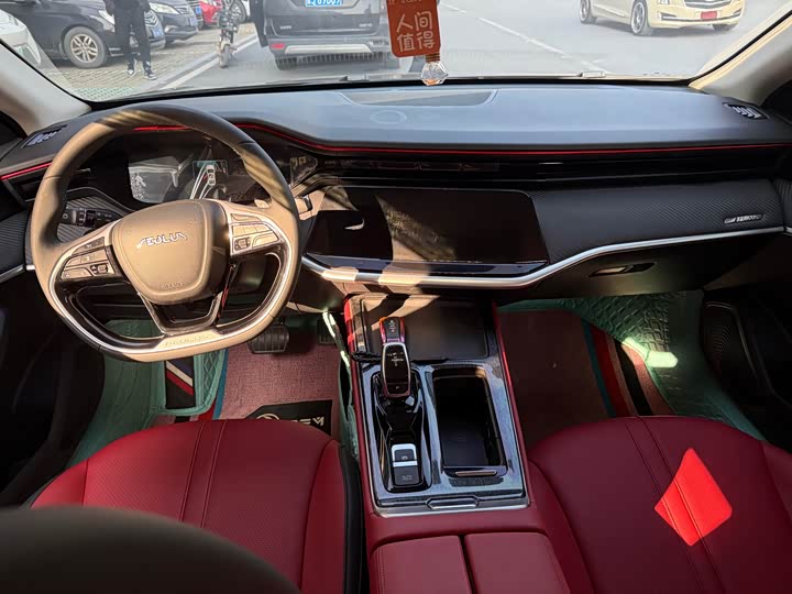 Фото 6 - Dongfeng Aeolus Yixuan Max