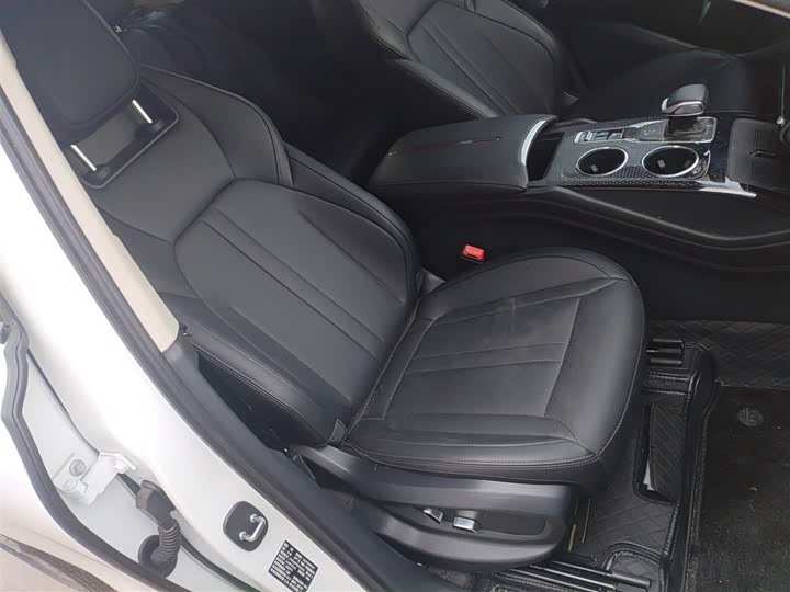 Фото 25 - Hongqi HS3 Hybrid