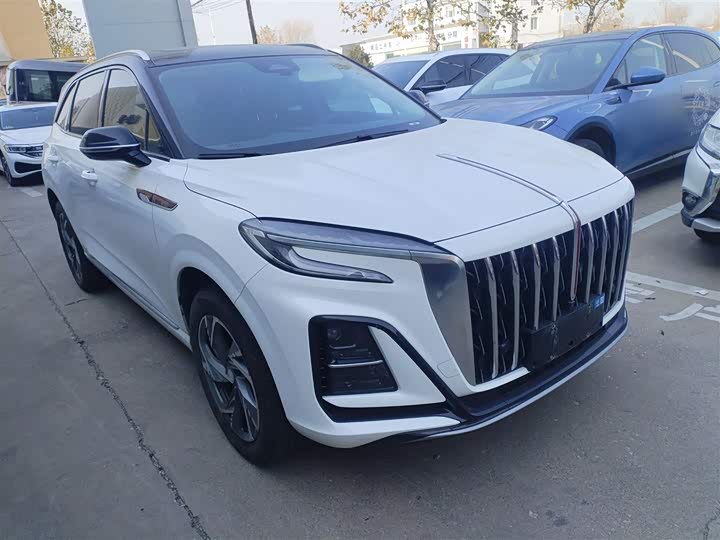 Фото 4 - Hongqi HS3 Hybrid