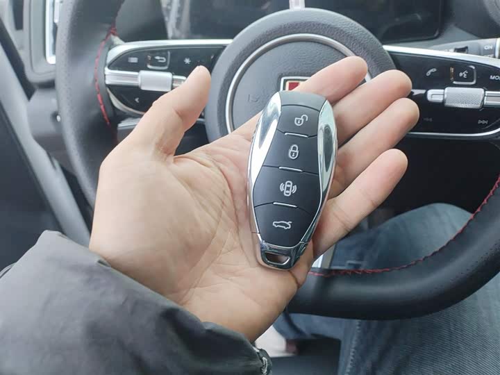 Фото 9 - Hongqi HS3 Hybrid