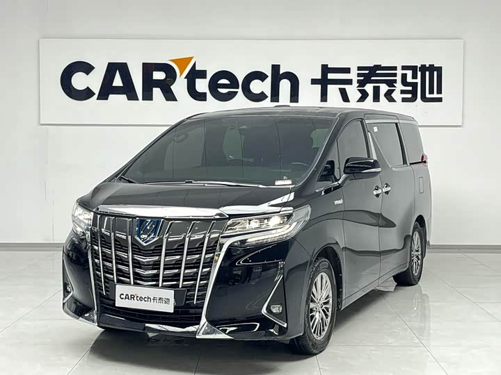 Фото 1 - Toyota Alphard
